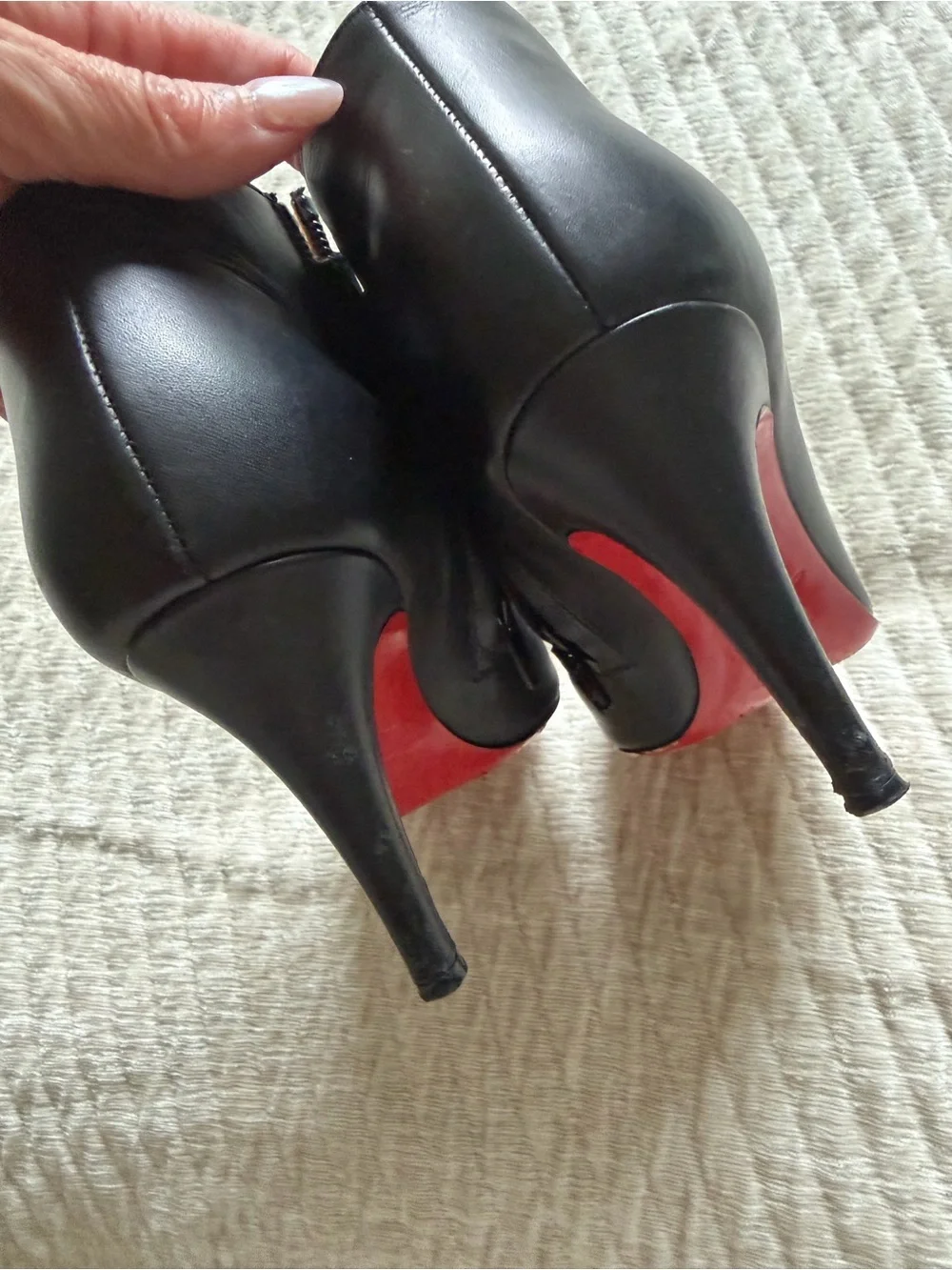 Christian Louboutin elegant black